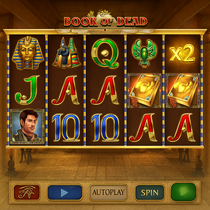 Lucky Days - Book of Dead Slot Game - Play'n GO Casino Game