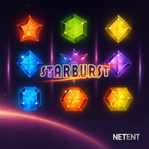 Lucky Days - Starburst Slot Game - NetEnt Casino Game