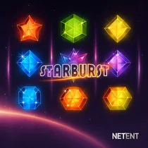 Lucky Days - Starburst Slot Game - NetEnt Casino Game